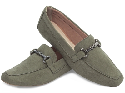 Mocassim Feminino Bico Alongado Torricella