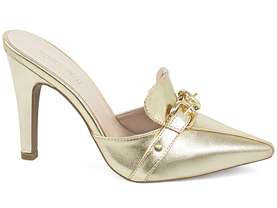 Sapato Scarpin Mule Torricella