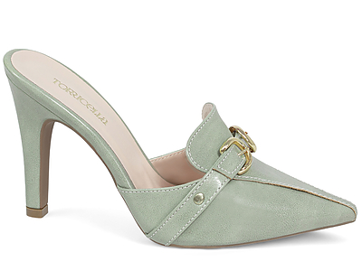 Sapato Scarpin Mule Torricella