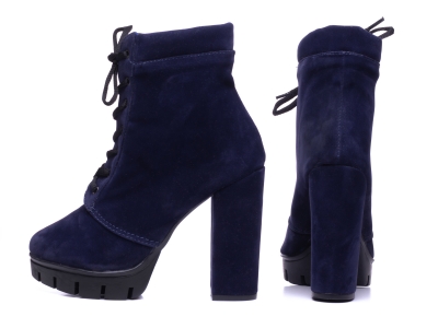 Bota Cano Curto Feminina Torricella