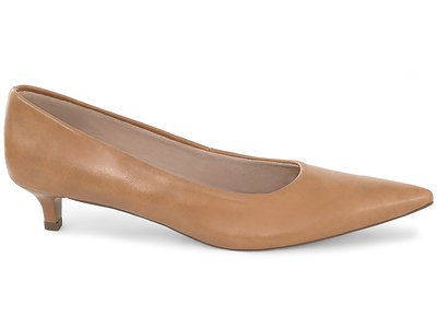 Sapato Scarpin Clássico Salto Kitten Heel Torricella