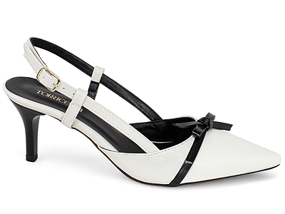 Sapato Scarpin Slingback Torricella
