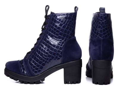 Bota Cano Curto Feminina Torricella