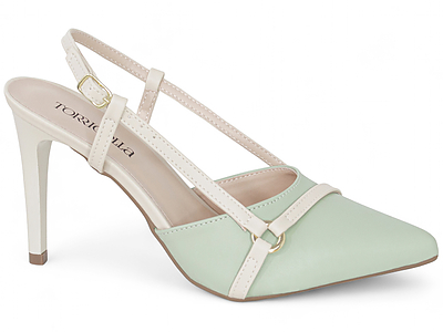 Sapato Scarpin Slingback Torricella