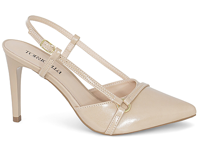 Sapato Scarpin Slingback Torricella