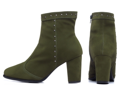 Bota Cano Curto Feminina Torricella