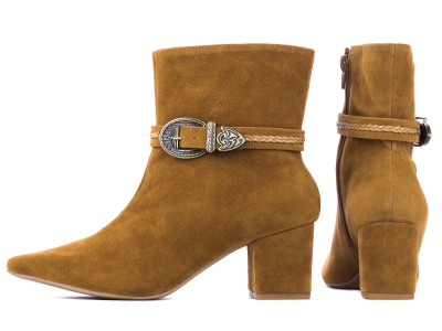 Bota Cano Curto Torricella