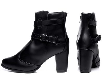 Bota Cano Curto Feminina Torricella