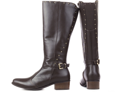 Bota Montaria Couro Torricella