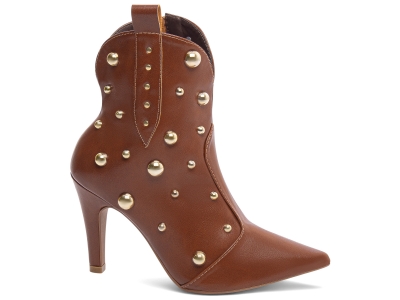 Bota Bico Fino Feminina Torricella
