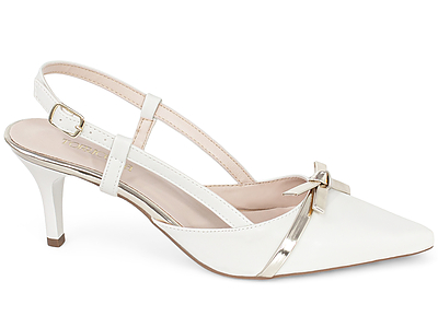 Sapato Scarpin Slingback Torricella