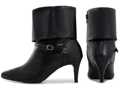 Bota Ankle Boot Capa Cano Curto Torricella