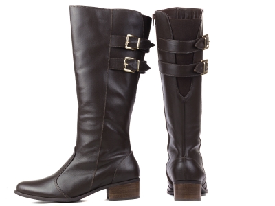 Bota Montaria Couro Torricella