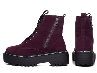 Bota Cano Curto Feminina Torricella