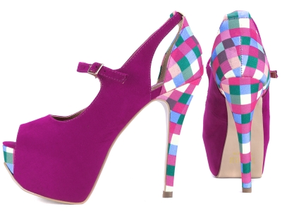 Sapato Peep Toe Torricella