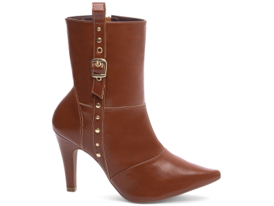 Bota Bico Fino Feminina Torricella