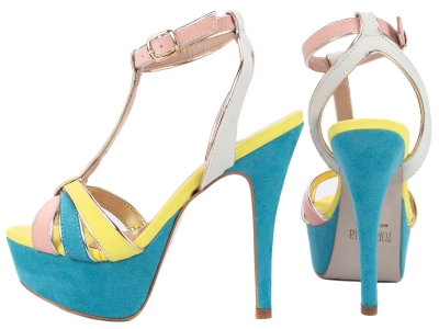 Sand�lia Meia Pata Torricella