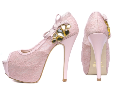 Sapato Meia Pata Torricella