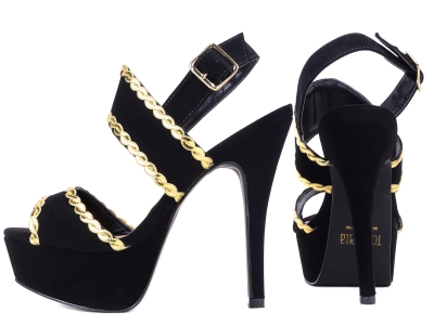 Sand�lia Meia Pata Torricella