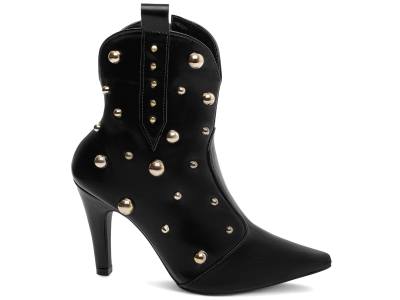 Bota Bico Fino Feminina Torricella