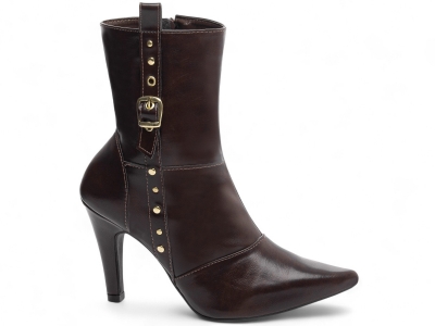 Bota Bico Fino Feminina Torricella