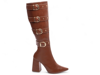 Bota Bico Fino Feminina Torricella