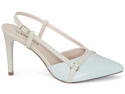 Sapato Scarpin Slingback Torricella