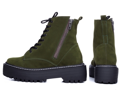 Bota Cano Curto Feminina Torricella