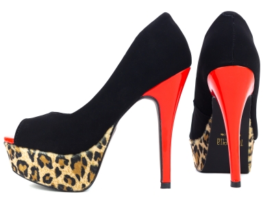 Sapato Meia Pata Torricella