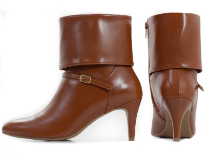 Bota Ankle Boot Capa Cano Curto Torricella