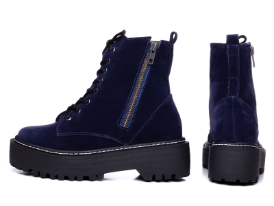 Bota Cano Curto Feminina Torricella