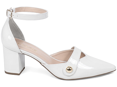 Sapato Scarpin Salomé Mary Jane Torricella