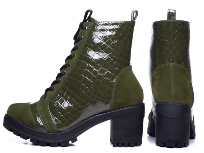 Bota Cano Curto Feminina Torricella