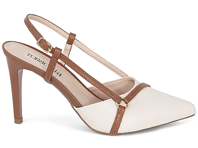 Sapato Scarpin Slingback Torricella